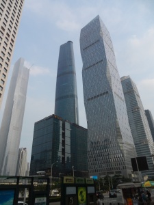 Guangzhou's highrises